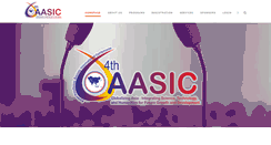 Desktop Screenshot of aasic.org