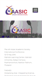 Mobile Screenshot of aasic.org